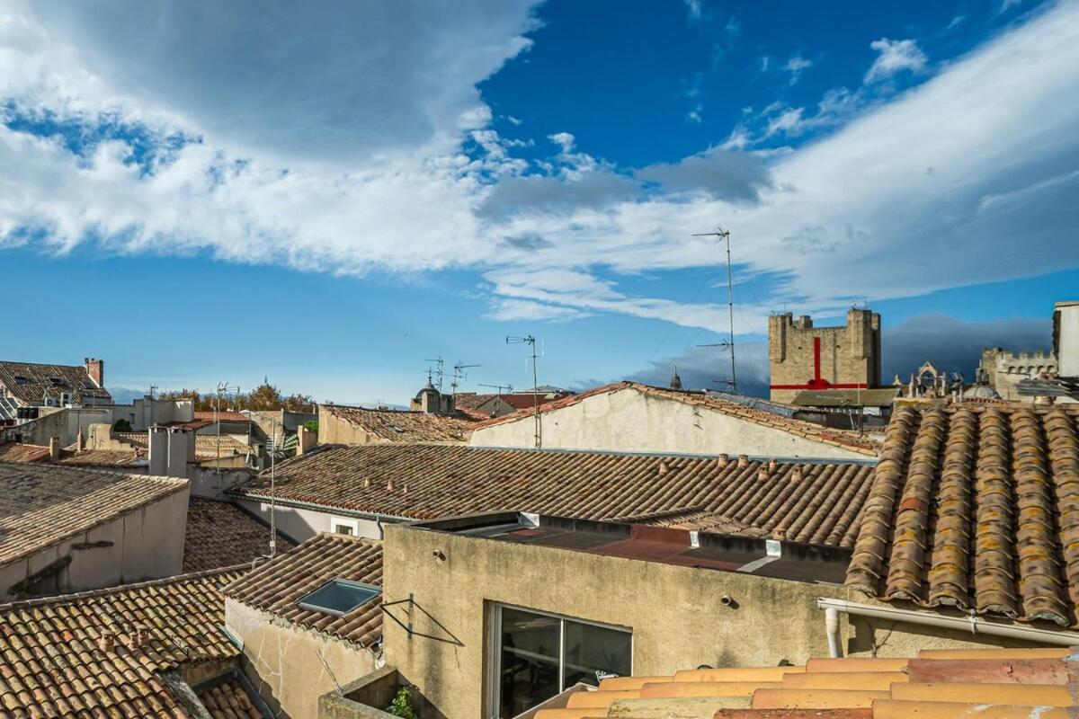 Le Caladoc ~ Centre-Ville ~ Vue Narbonne Exterior photo